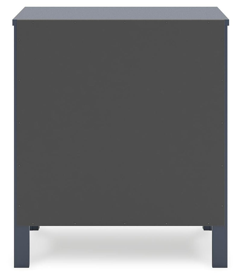 Simmenfort Two Drawer Night Stand