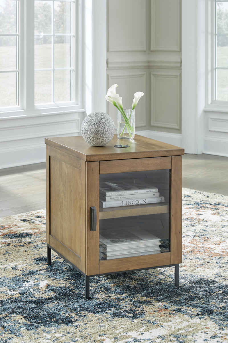 Torlanta Chair Side End Table