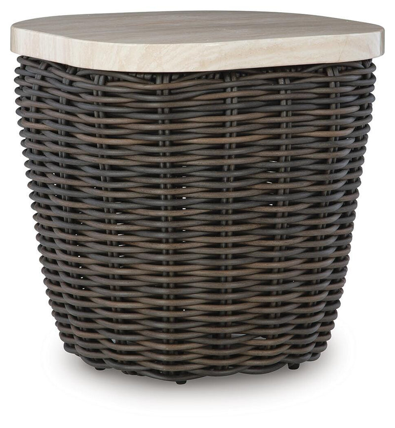 Kimora Square End Table