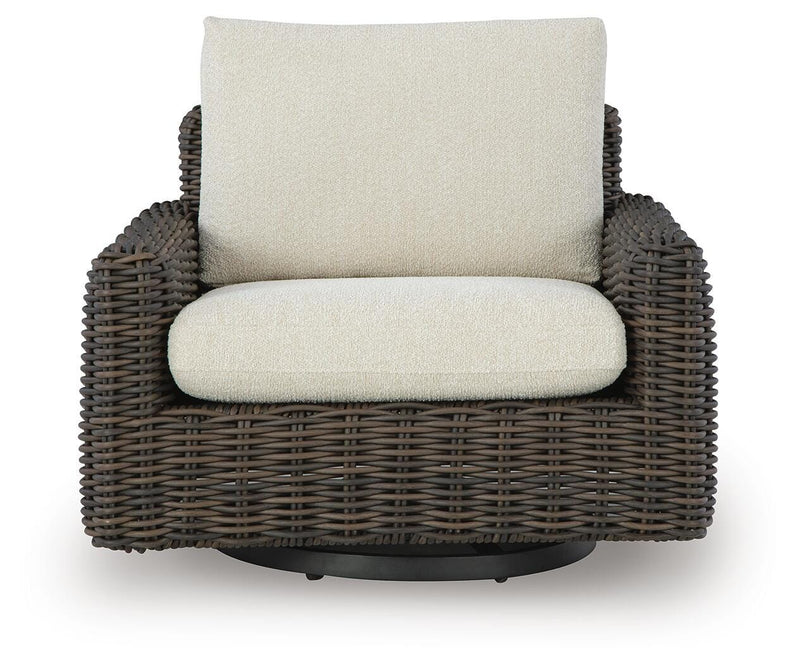 Kimora Swivel Glider Lounge w/Cushion