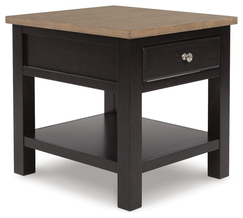 Drazmine Rectangular End Table