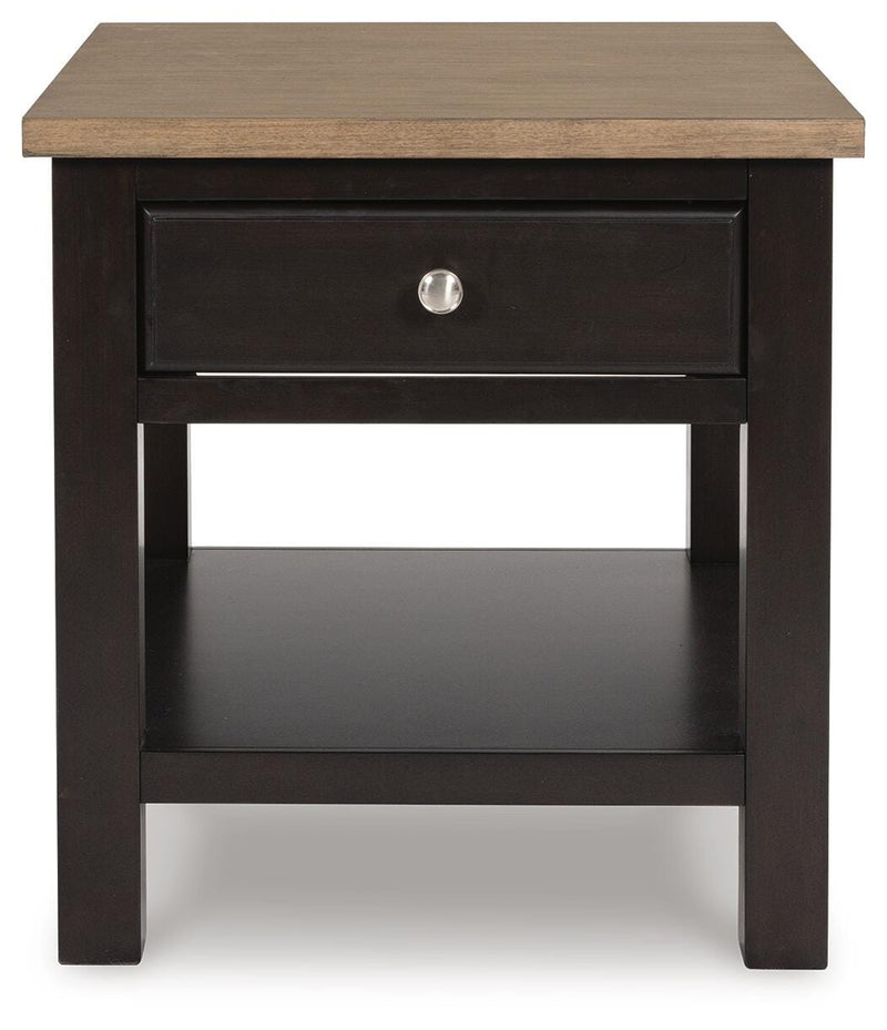 Drazmine Rectangular End Table