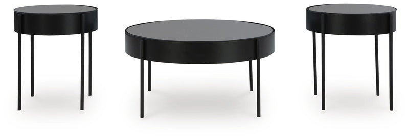 Ardoline Occasional Table Set (3/CN)