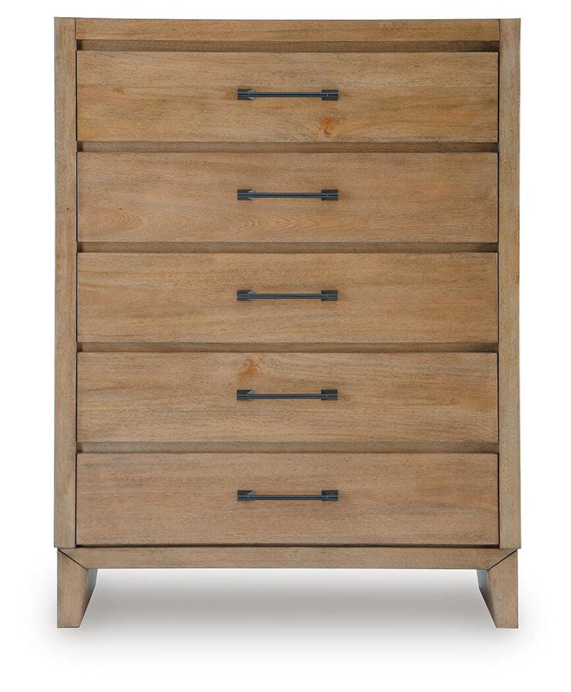 Sherbana Five Drawer Chest