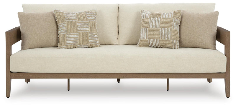 Serene Bay Sofa with Cushion