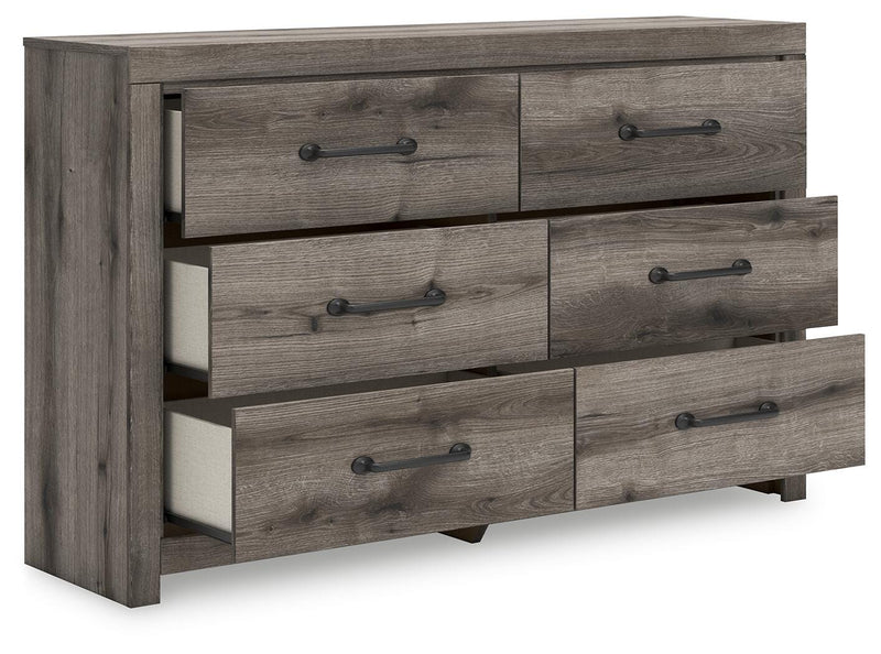 Graystorm Six Drawer Dresser