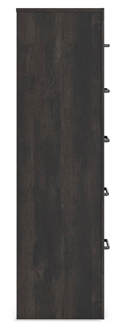 Hollivern Five Drawer Chest