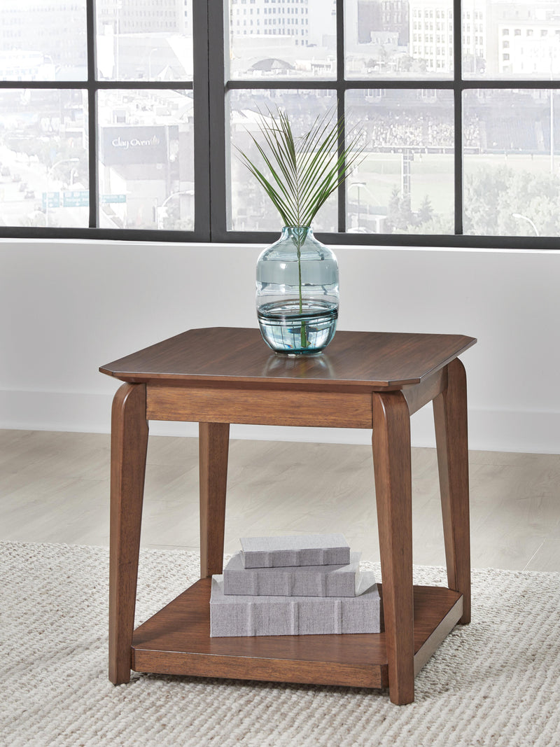 Trenmour Square End Table