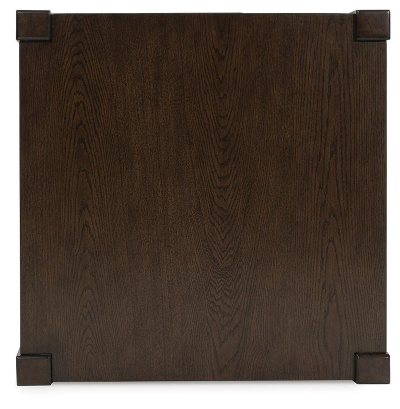 Breckington Square End Table