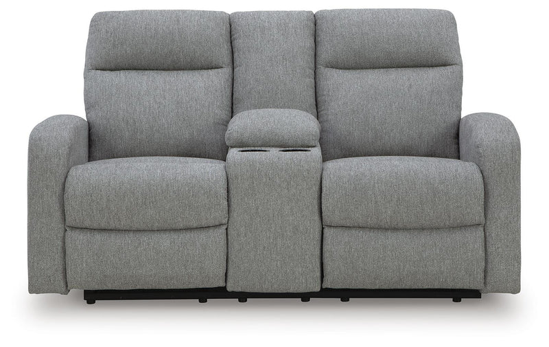 Gauntlet DBL Rec Loveseat w/Console
