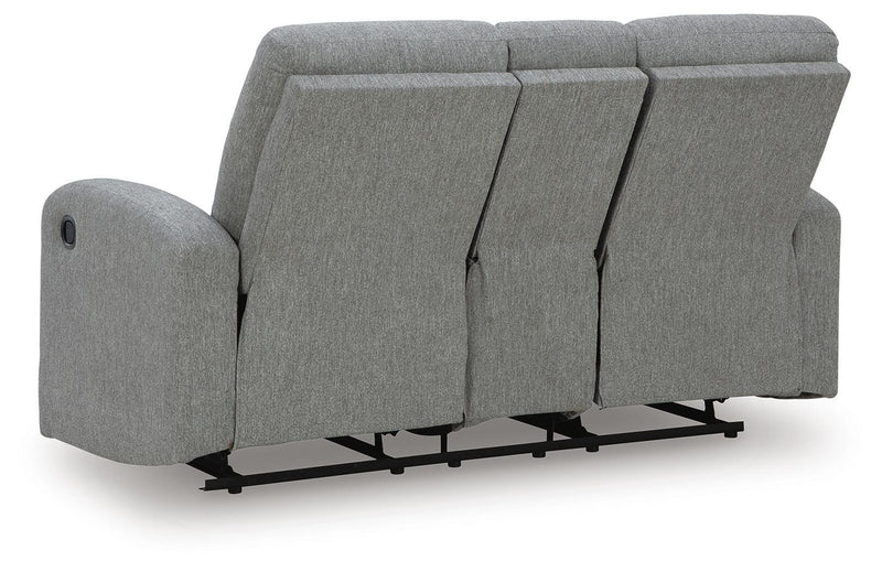 Gauntlet DBL Rec Loveseat w/Console