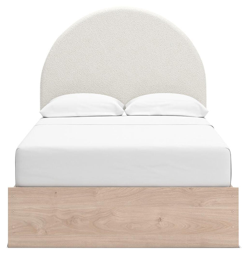 Arloster Full Upholstered Panel Bed