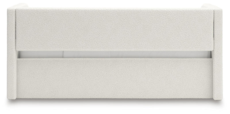 Arloster Full Upholstered Day Bed with Storage