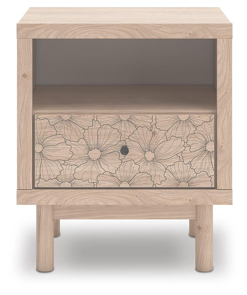 Arloster One Drawer Night Stand