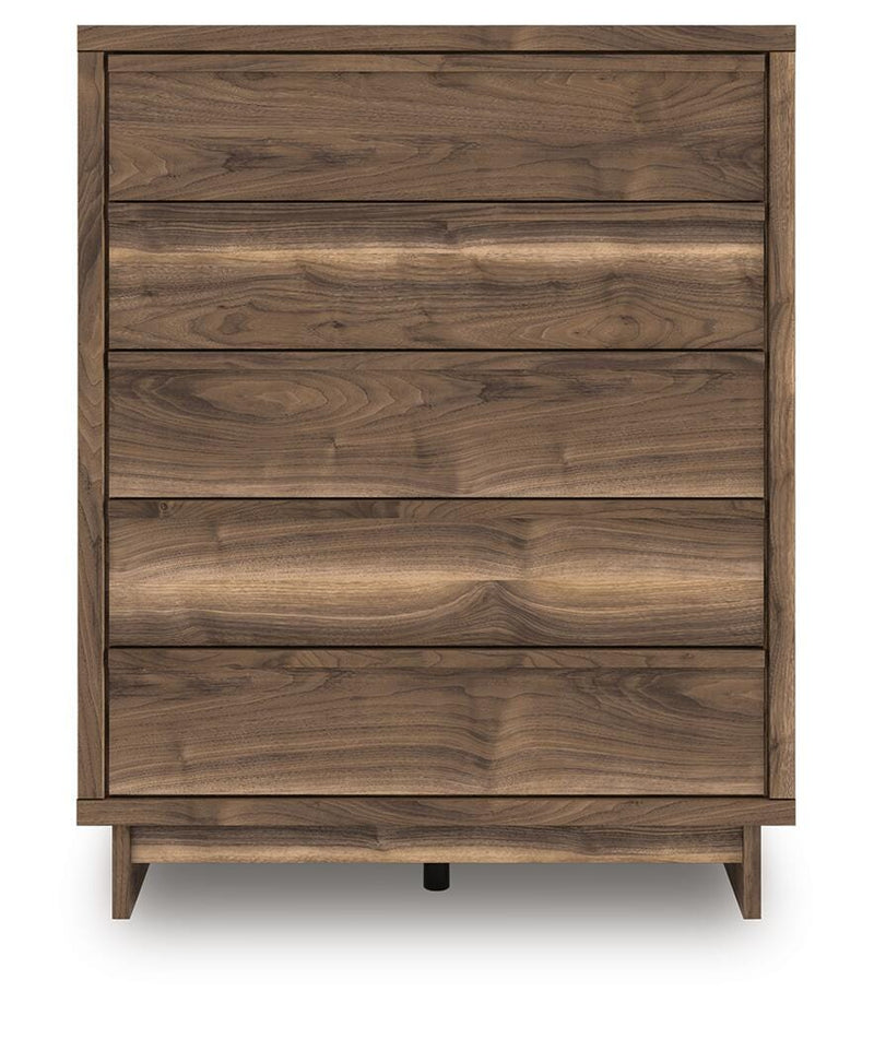 Chirason Five Drawer Wide Chest