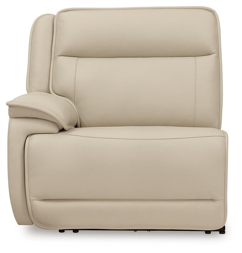 Double Deal 5-Piece Reclining Sectional with Console