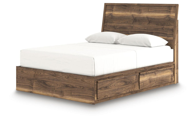 Chirason Queen Panel Bed with Storage