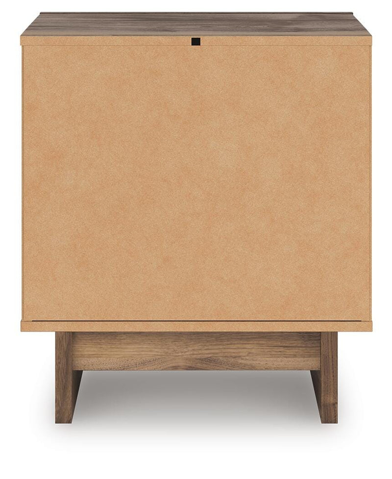 Chirason Two Drawer Night Stand