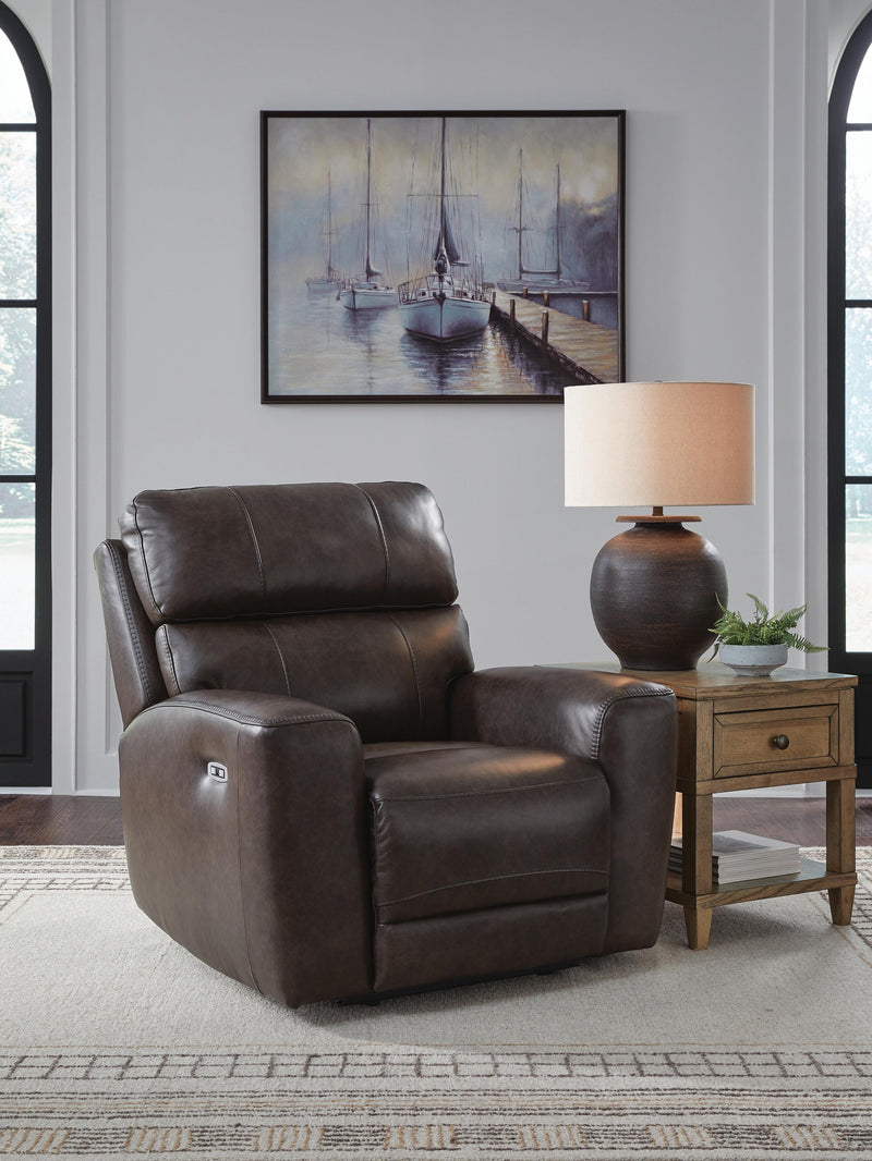 Crossplex PWR Recliner/ADJ Headrest