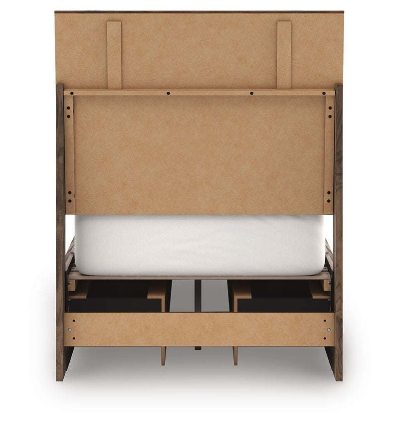 Chirason Twin Panel Bed with Storage