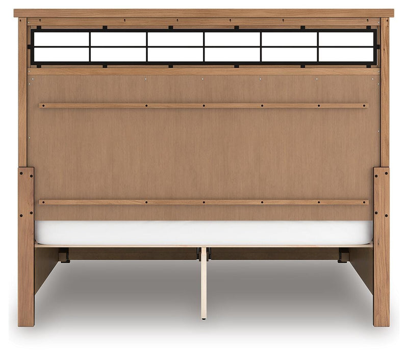 Taffenbrook California King Panel Storage Bed