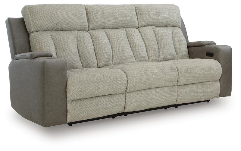 Branthorpe PWR REC Sofa with ADJ Headrest