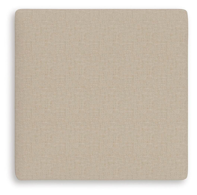LadyMae Oversized Accent Ottoman