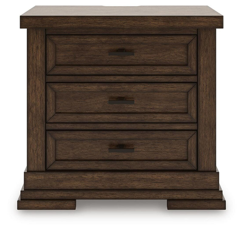 Taffenbrook Three Drawer Night Stand