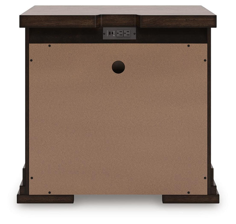 Taffenbrook Three Drawer Night Stand