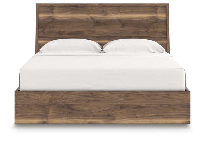 Chirason King Panel Bed with Storage