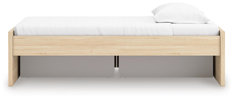 Onita Twin Platform Bed with 1 Side Storage