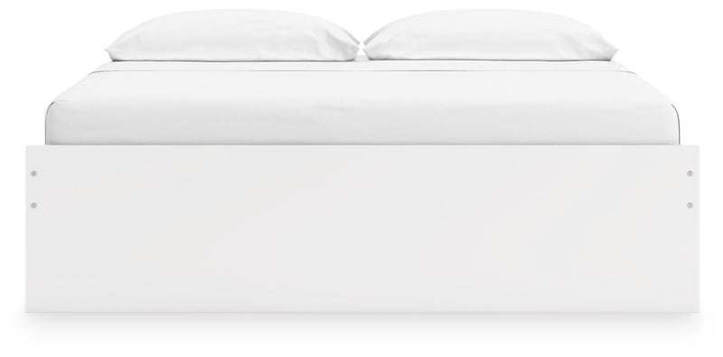 Onita King Platform Bed with 1 Side Storage