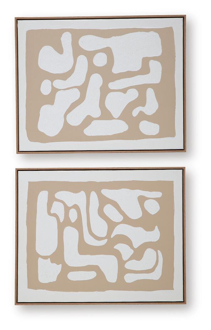 Waldett Wall Art Set (2/CN)