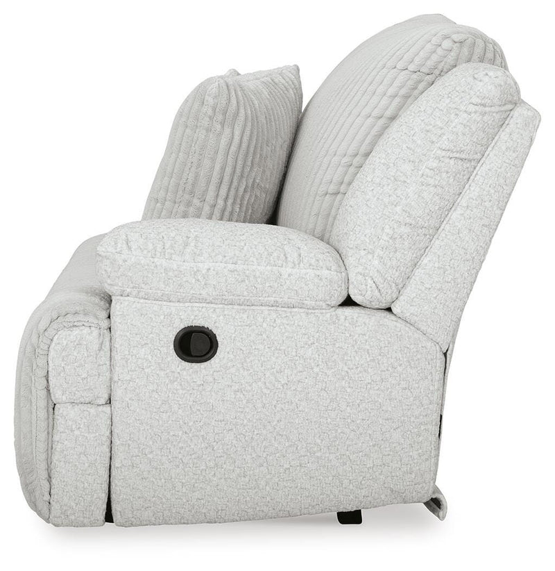 Top Tier 4-Piece Reclining Sectional with Chaise