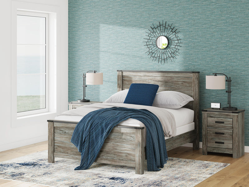 Frandern Queen Panel Bed
