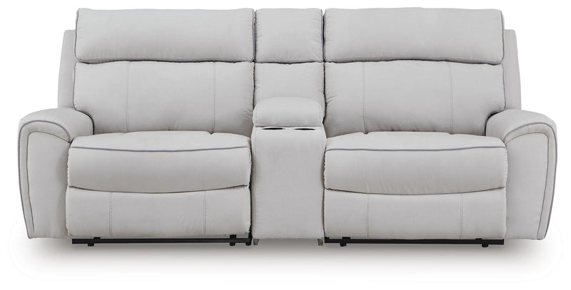 Social Pointe 3-Piece Power Reclining Sectional