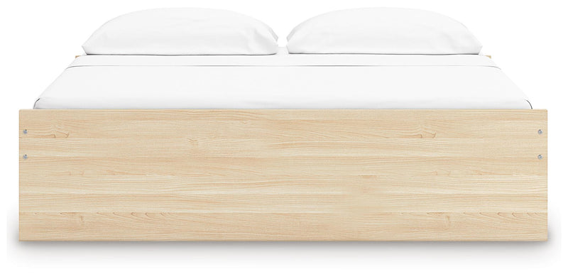 Onita King Platform Bed with 1 Side Storage