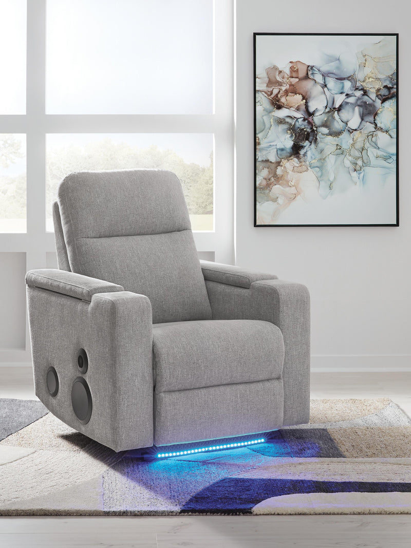 Pineland Glider PWR REC w/Audio System