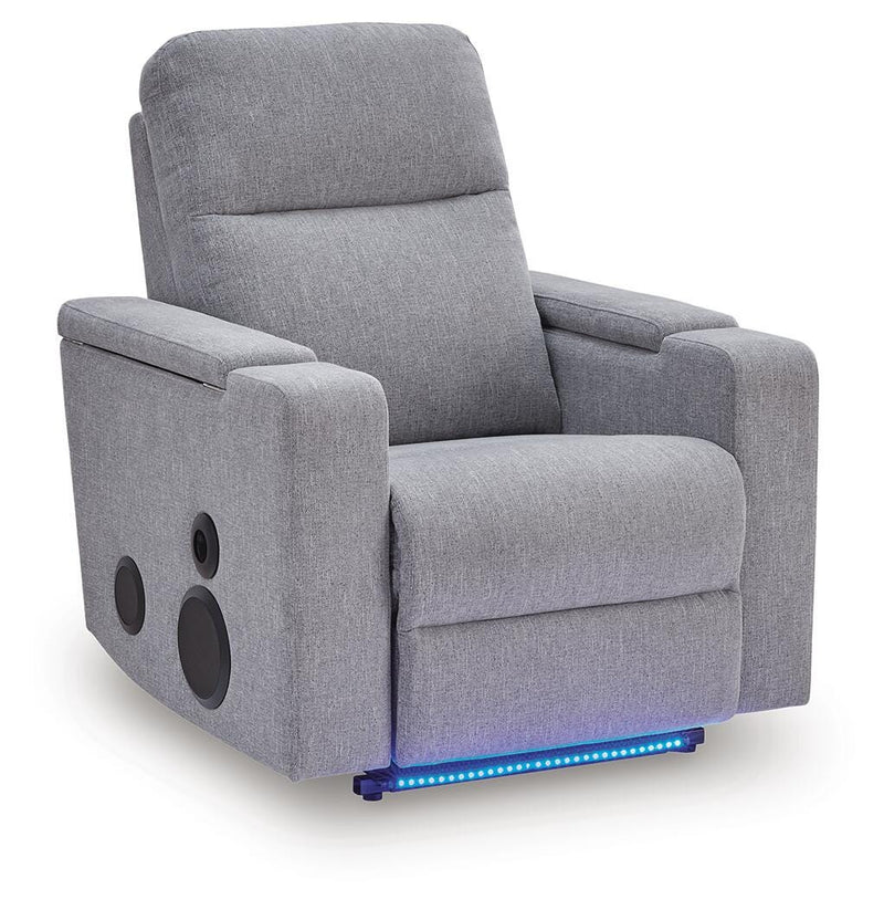 Pineland Glider PWR REC w/Audio System