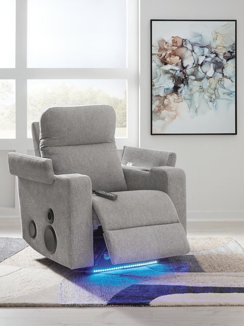 Pineland Glider PWR REC w/Audio System