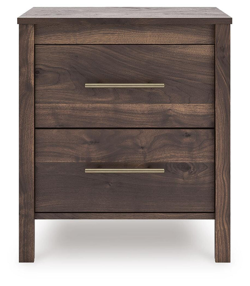 Calverson Two Drawer Night Stand