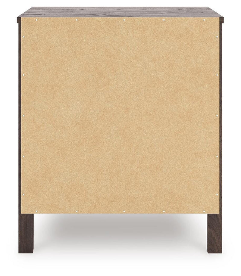 Calverson Two Drawer Night Stand