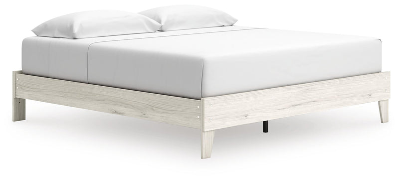 Socalle King Platform Bed