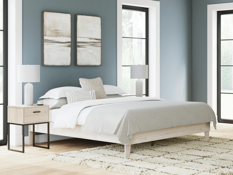 Socalle King Platform Bed