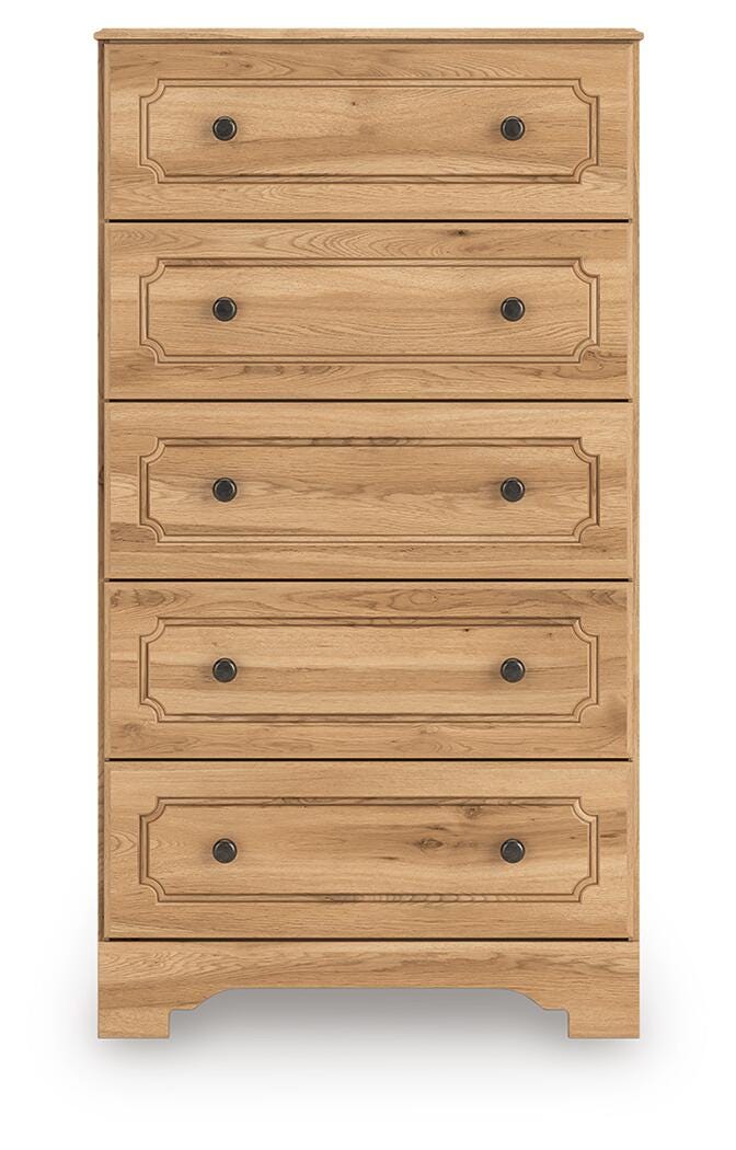Aleaport Five Drawer Chest