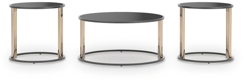 Hannerly Occasional Table Set (3/CN)