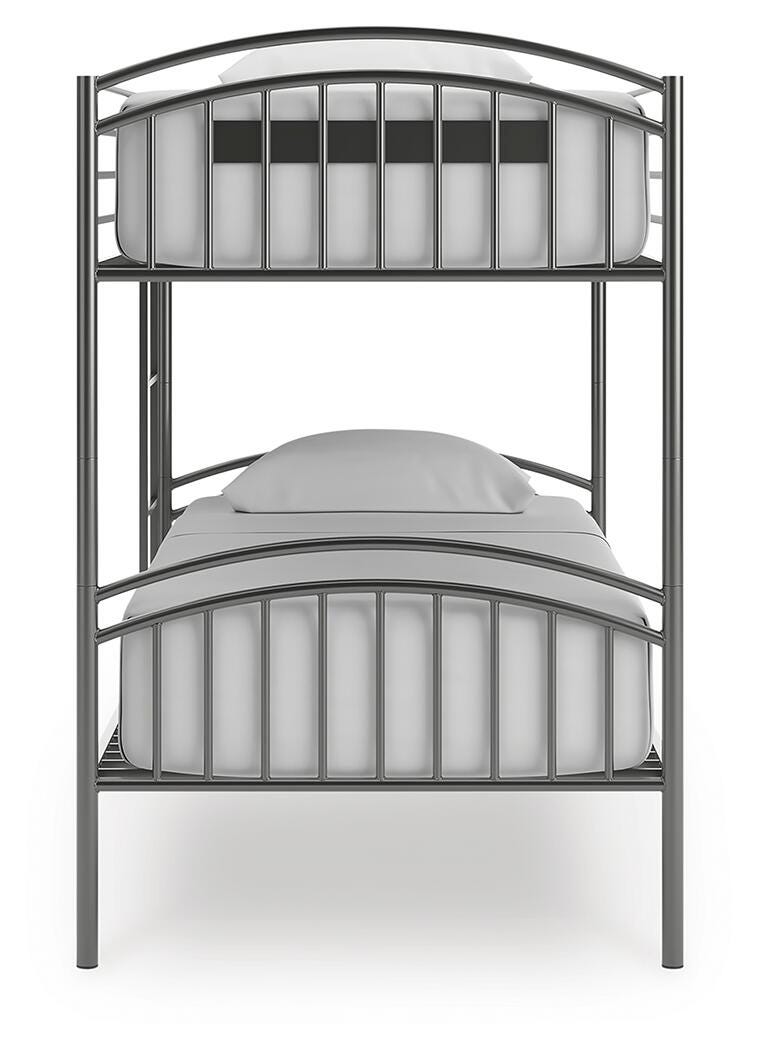 Lanceburg Twin/Twin Bunk Bed w/Ladder