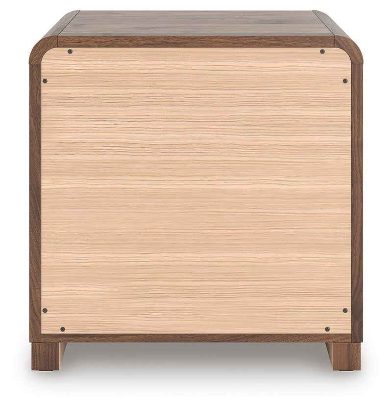 Fortlorn Two Drawer Night Stand