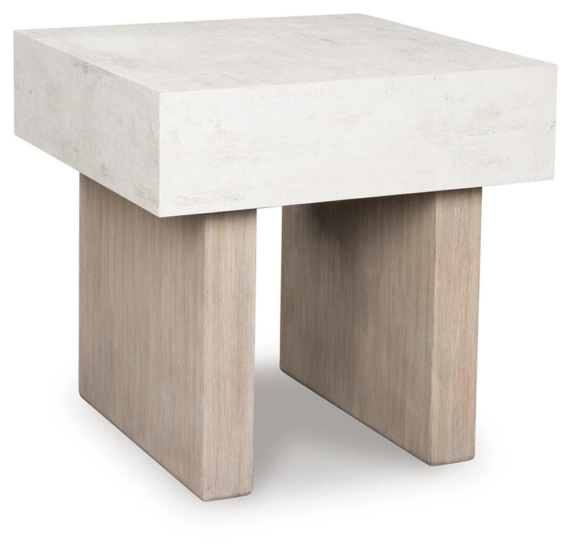 Jorlaina Square End Table