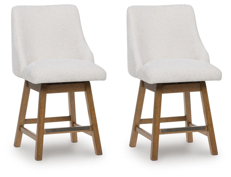 Cabalynn Upholstered Barstool (2/CN)